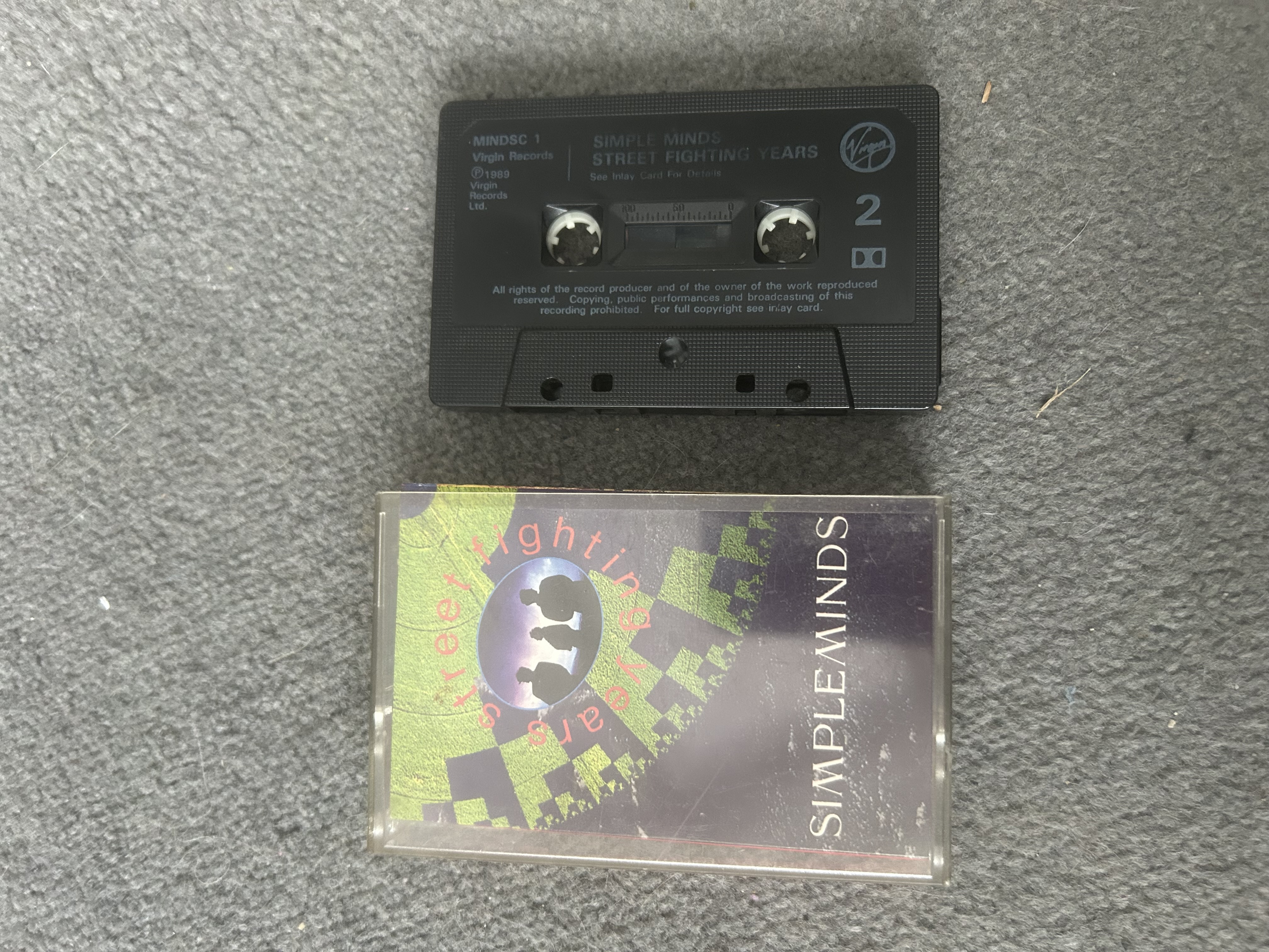 Street Fighting Years