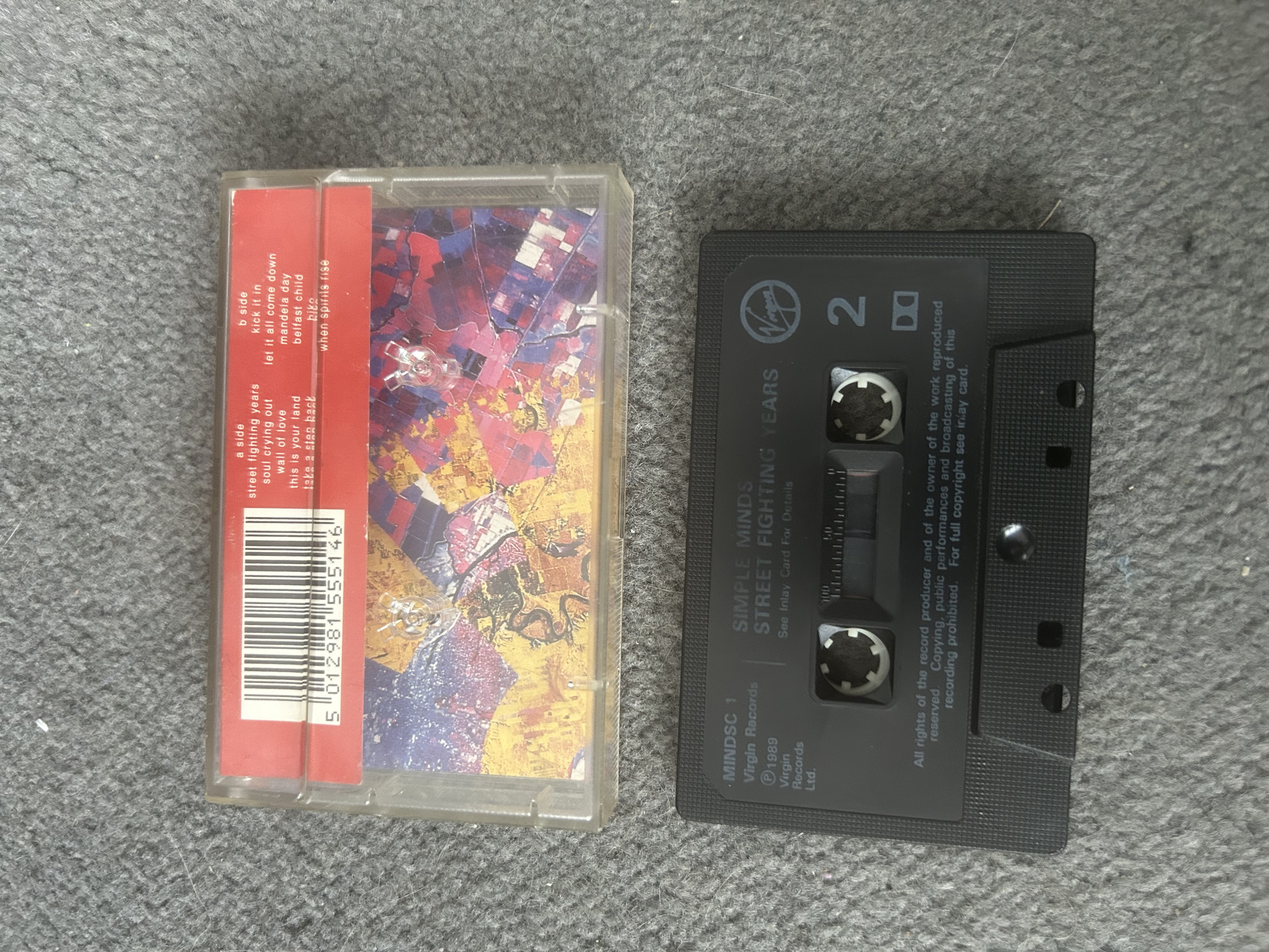 Street Fighting Years