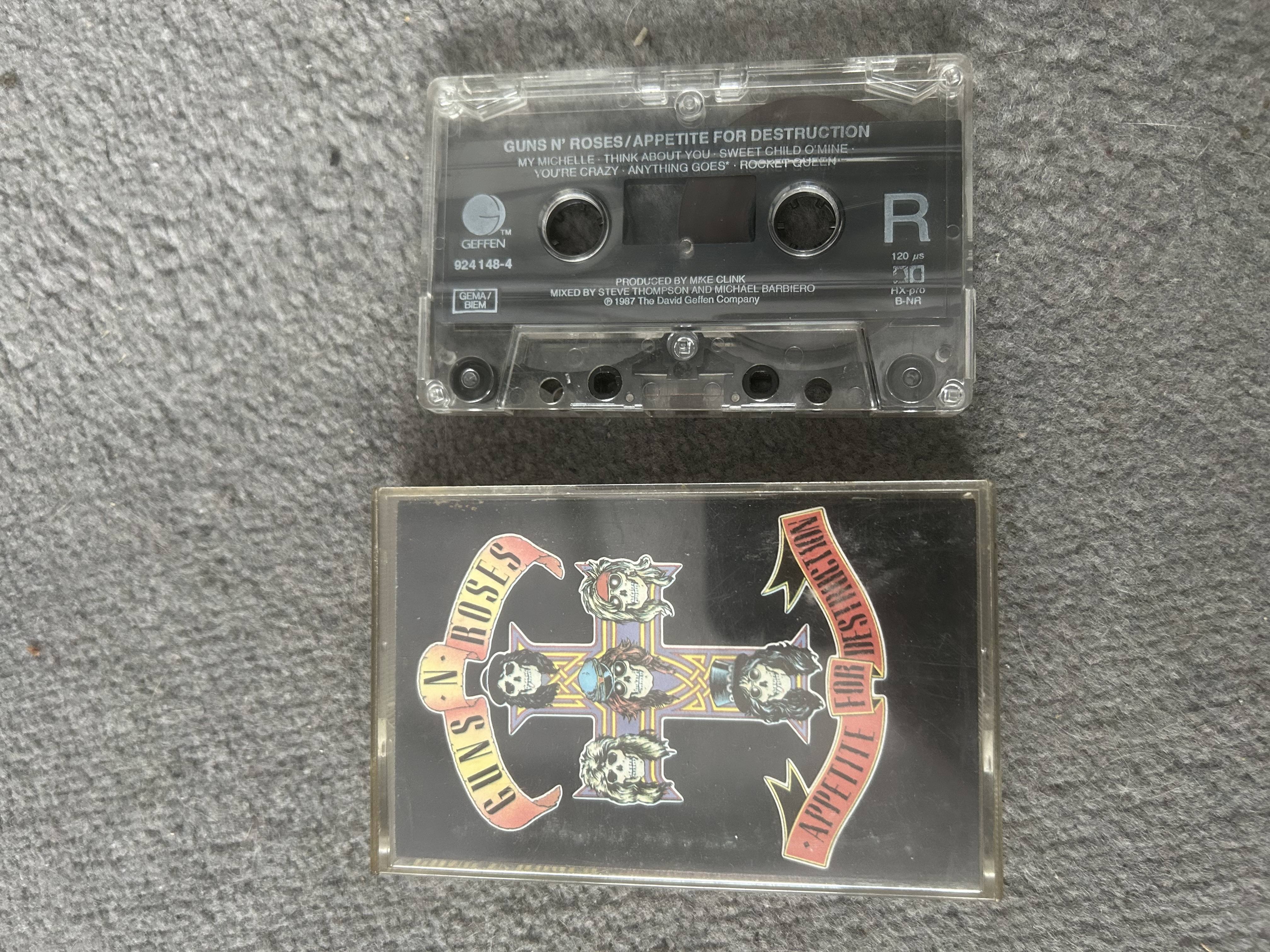 Appetite for Destruction