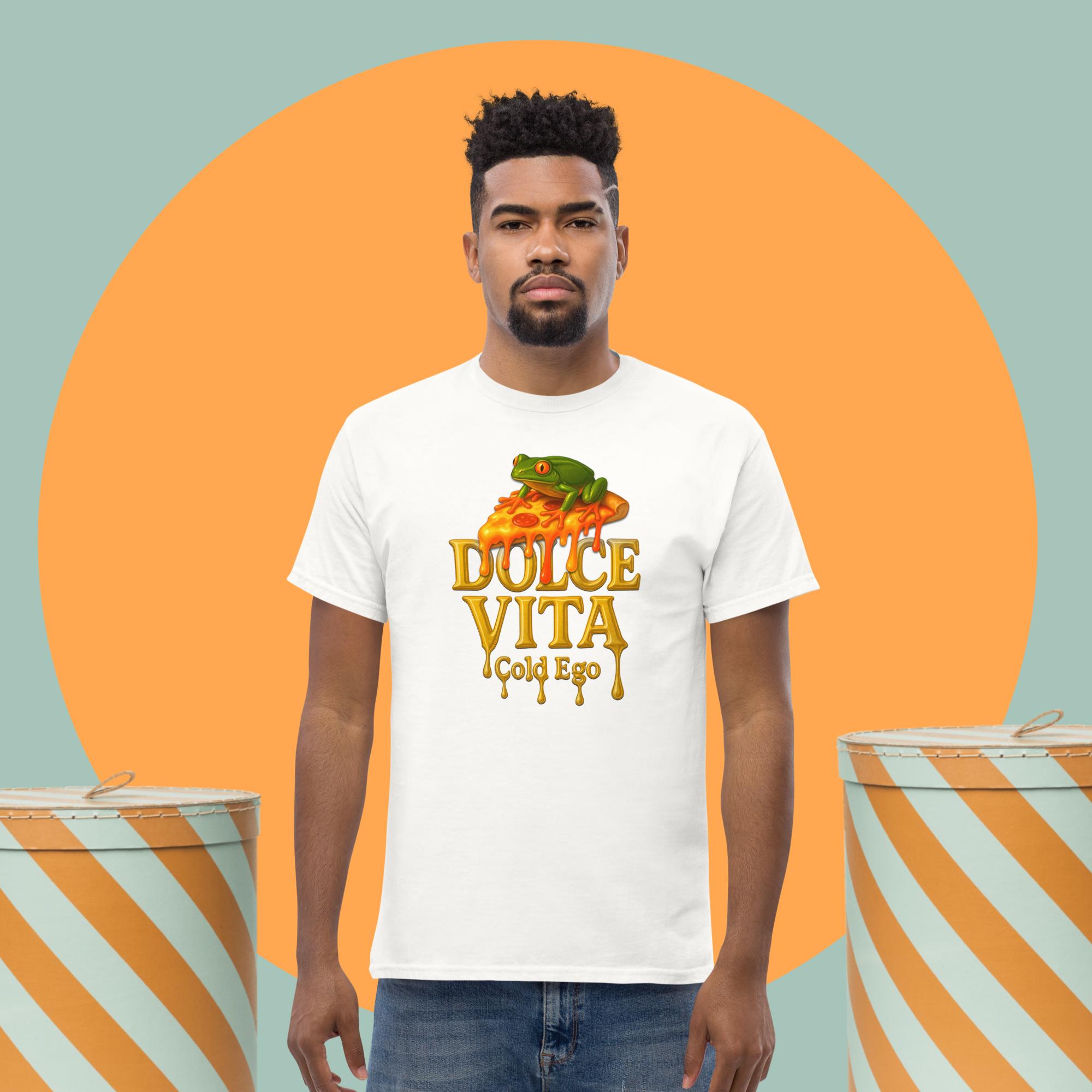 Pizza Frog La Dolce Vita Tee