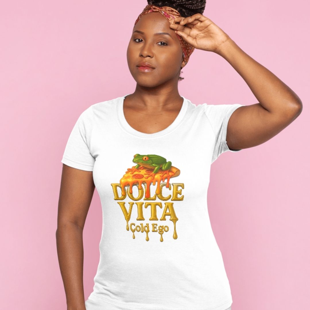 Pizza Frog La Dolce Vita Tee
