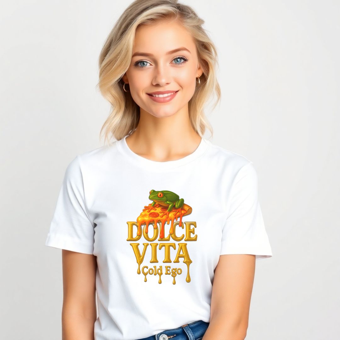 Pizza Frog La Dolce Vita Tee