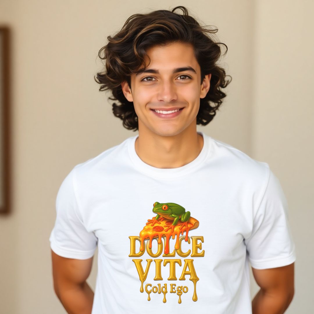 Pizza Frog La Dolce Vita Tee