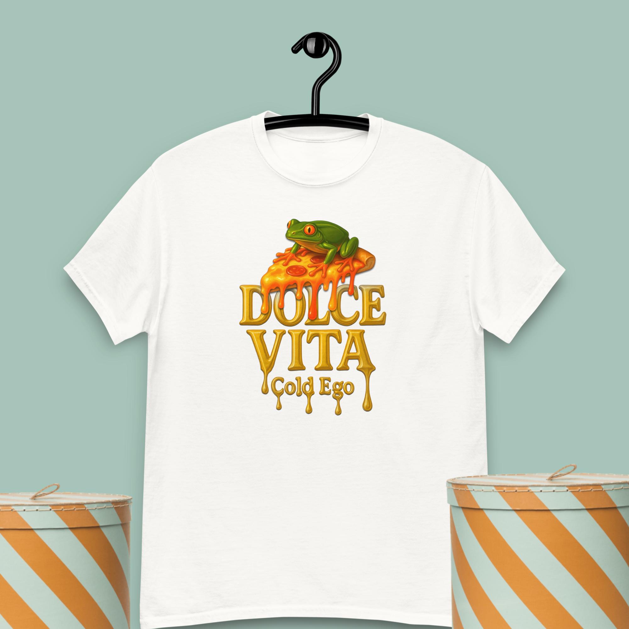 Pizza Frog La Dolce Vita Tee