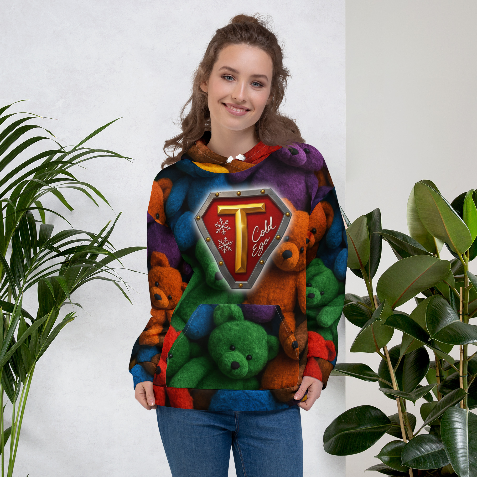 Teddy T Hoodie Special Edition