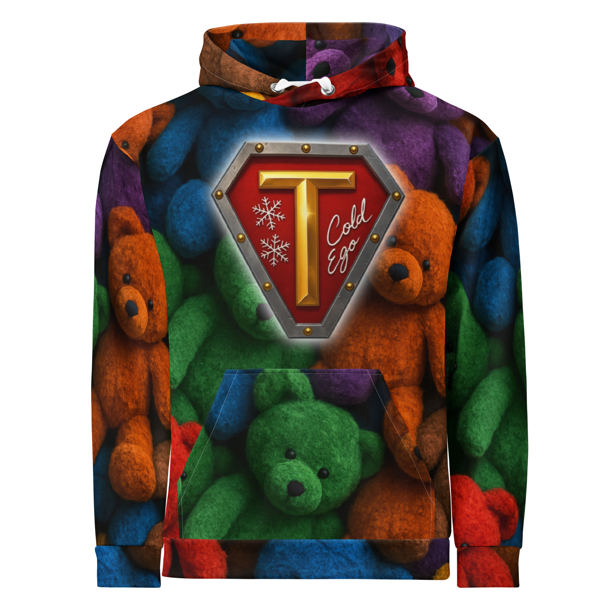 Teddy T Hoodie Special Edition