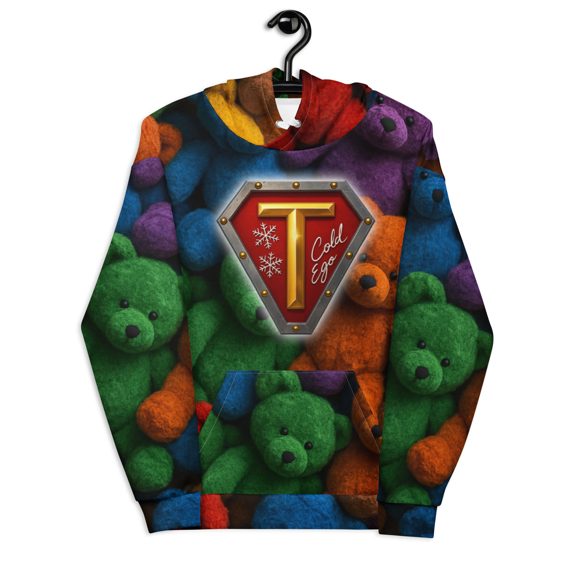 Teddy T Hoodie Special Edition