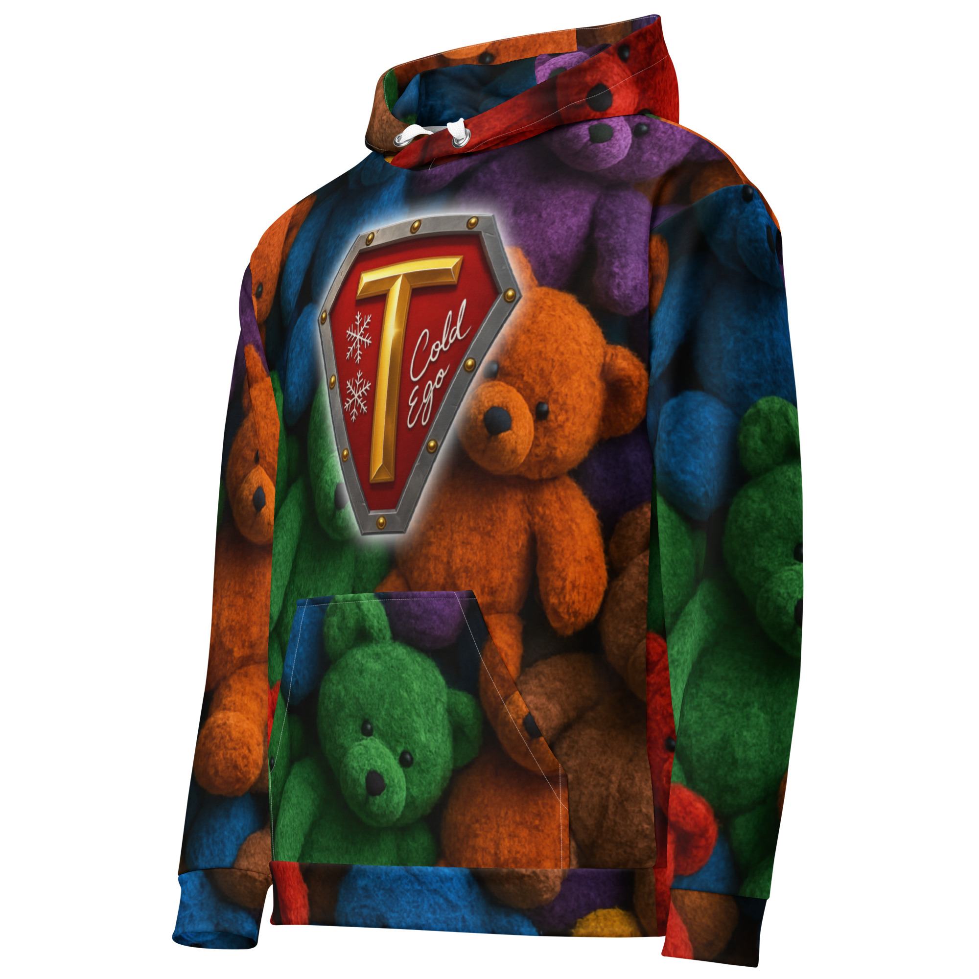 Teddy T Hoodie Special Edition