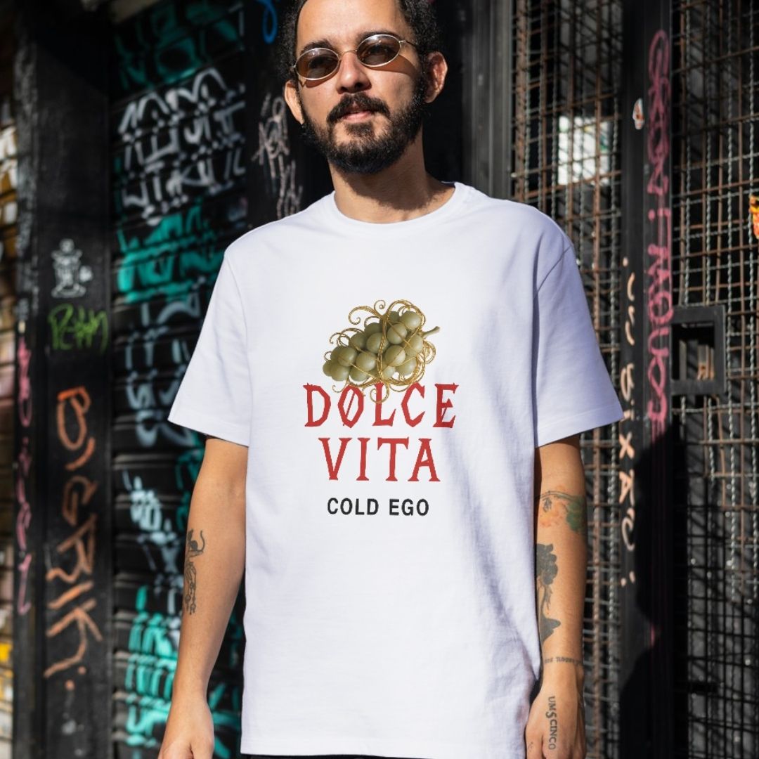 Trauben La Dolce Vita Tee