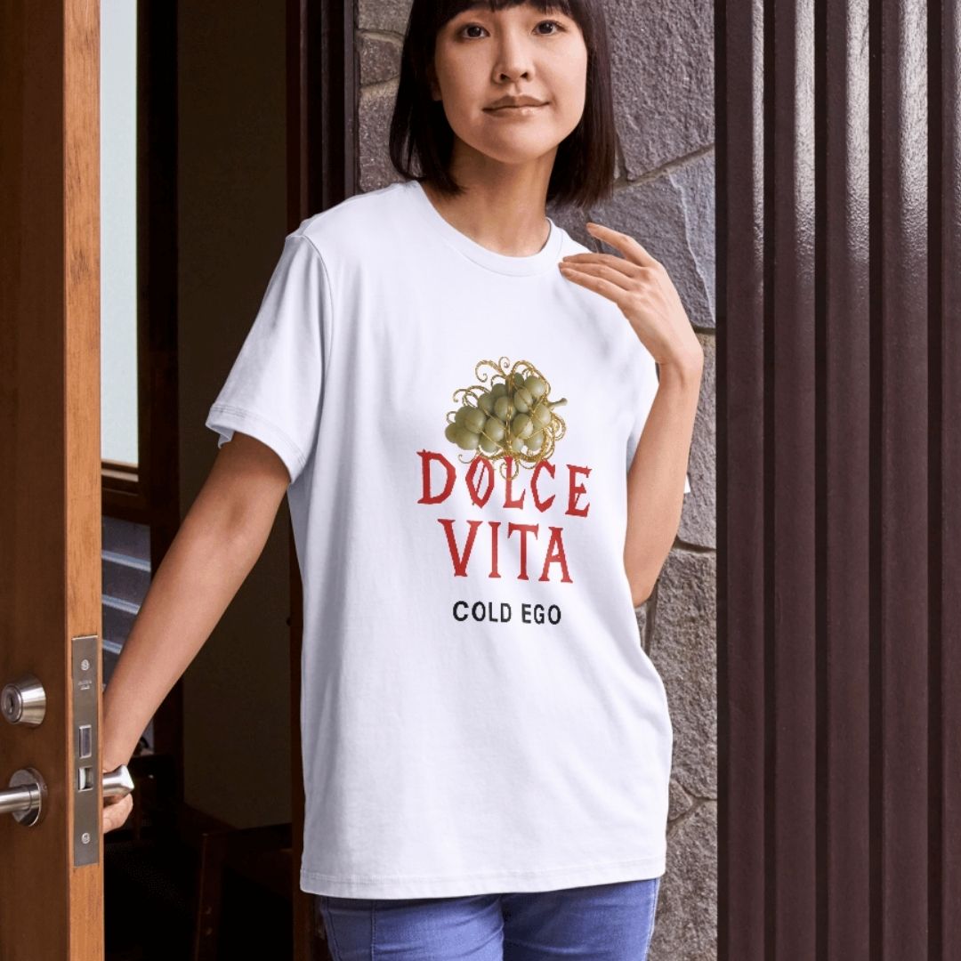 Trauben La Dolce Vita Tee