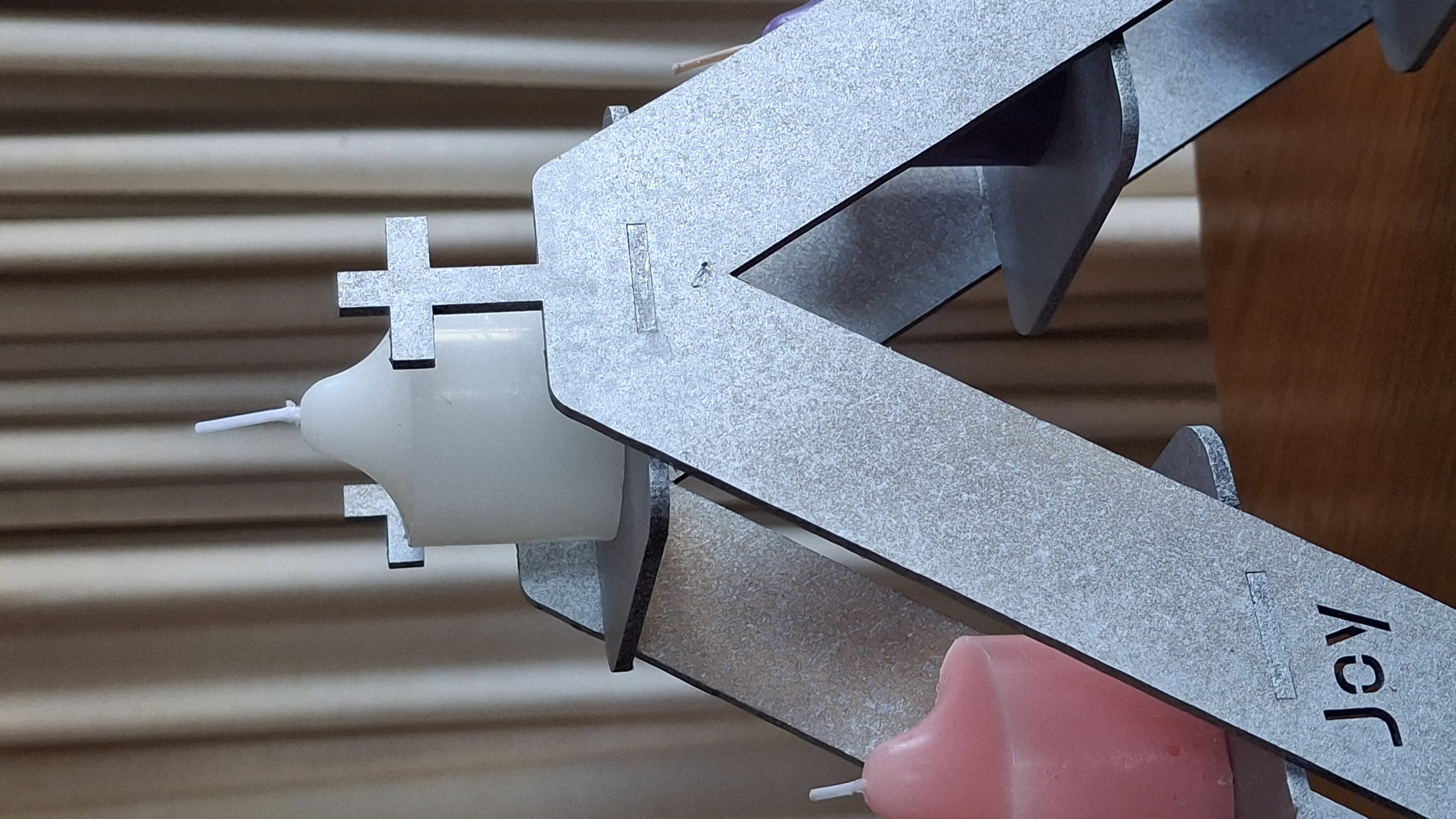 Advent Candle Holder