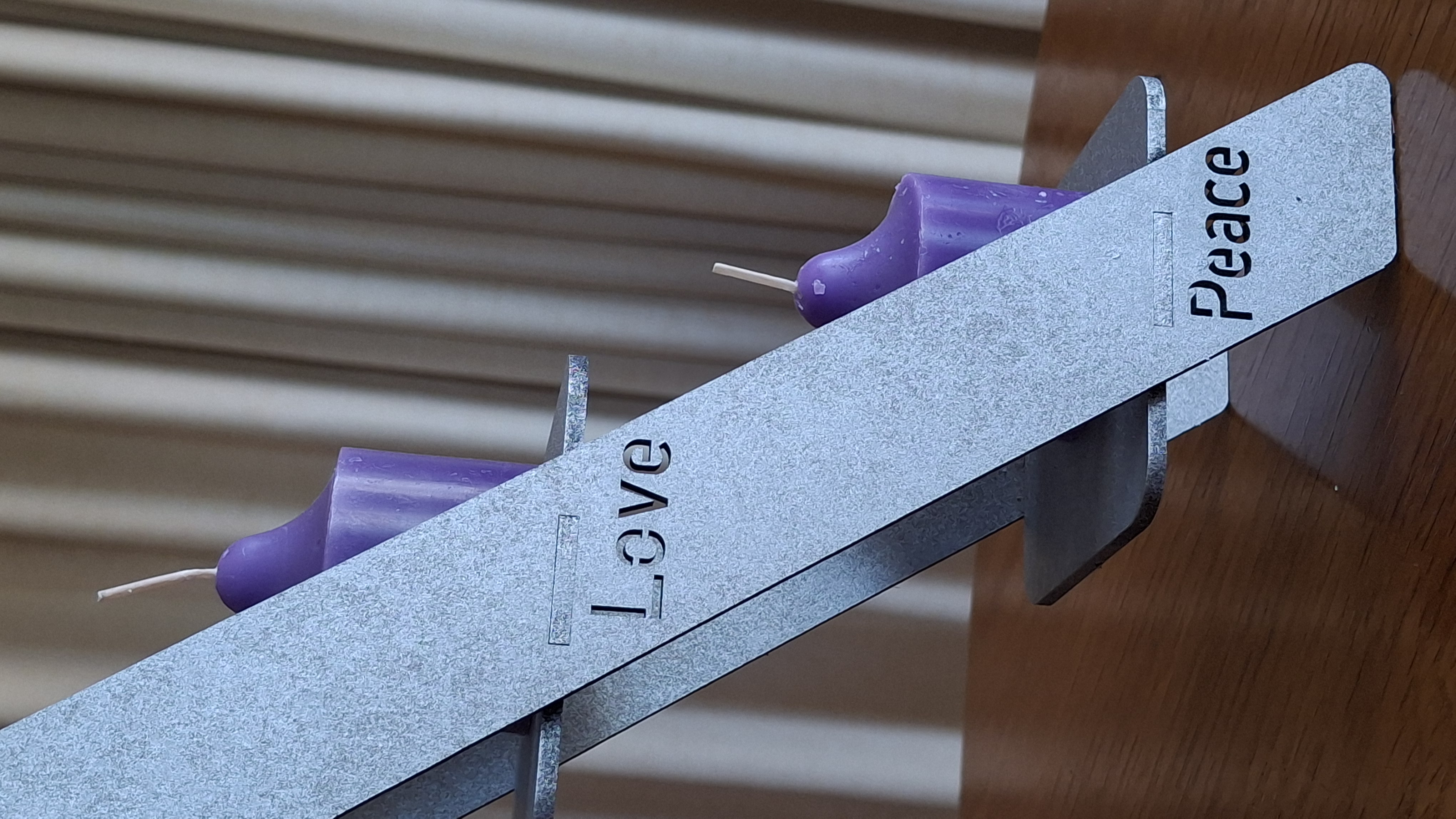 Advent Candle Holder