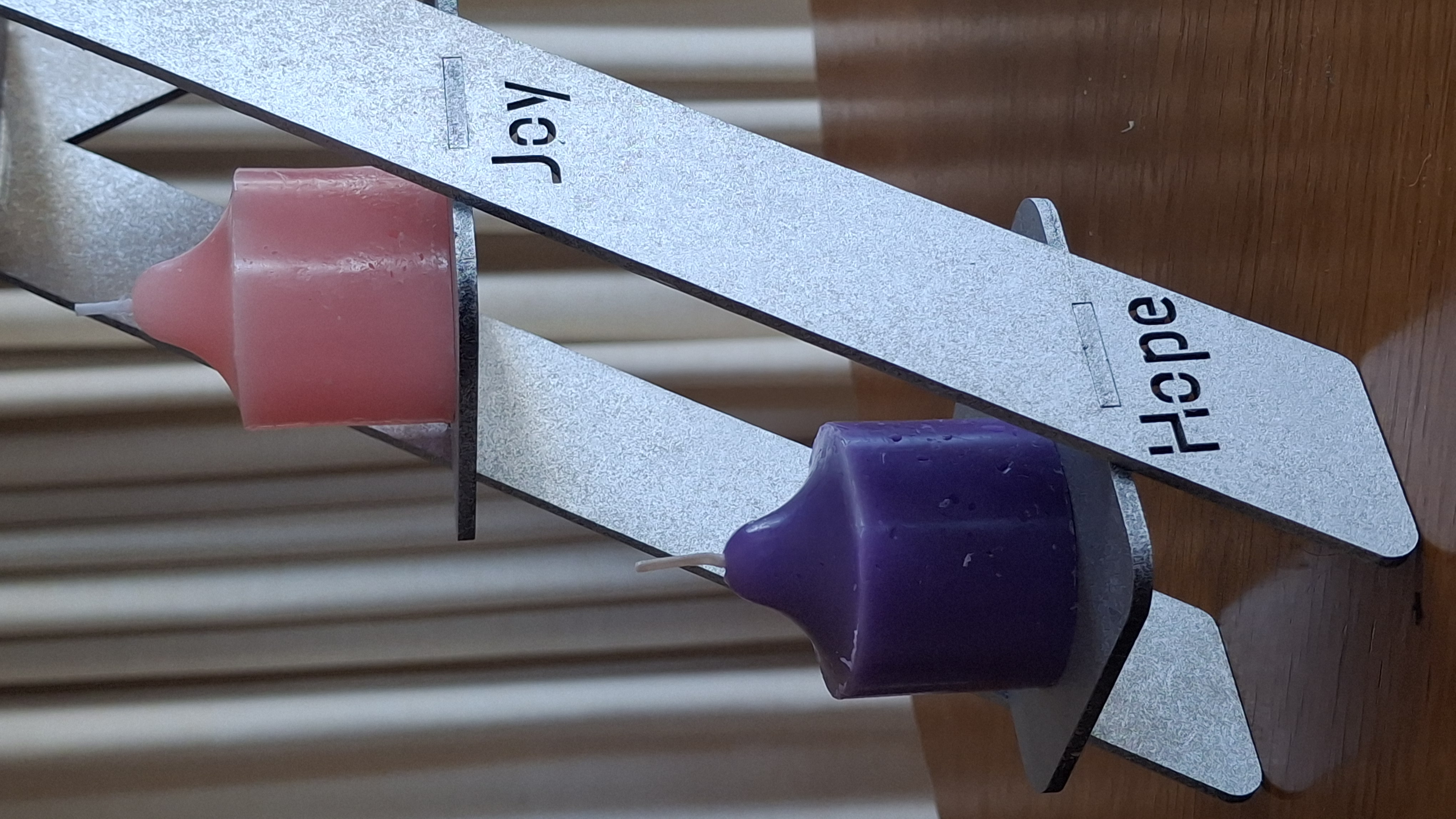 Advent Candle Holder