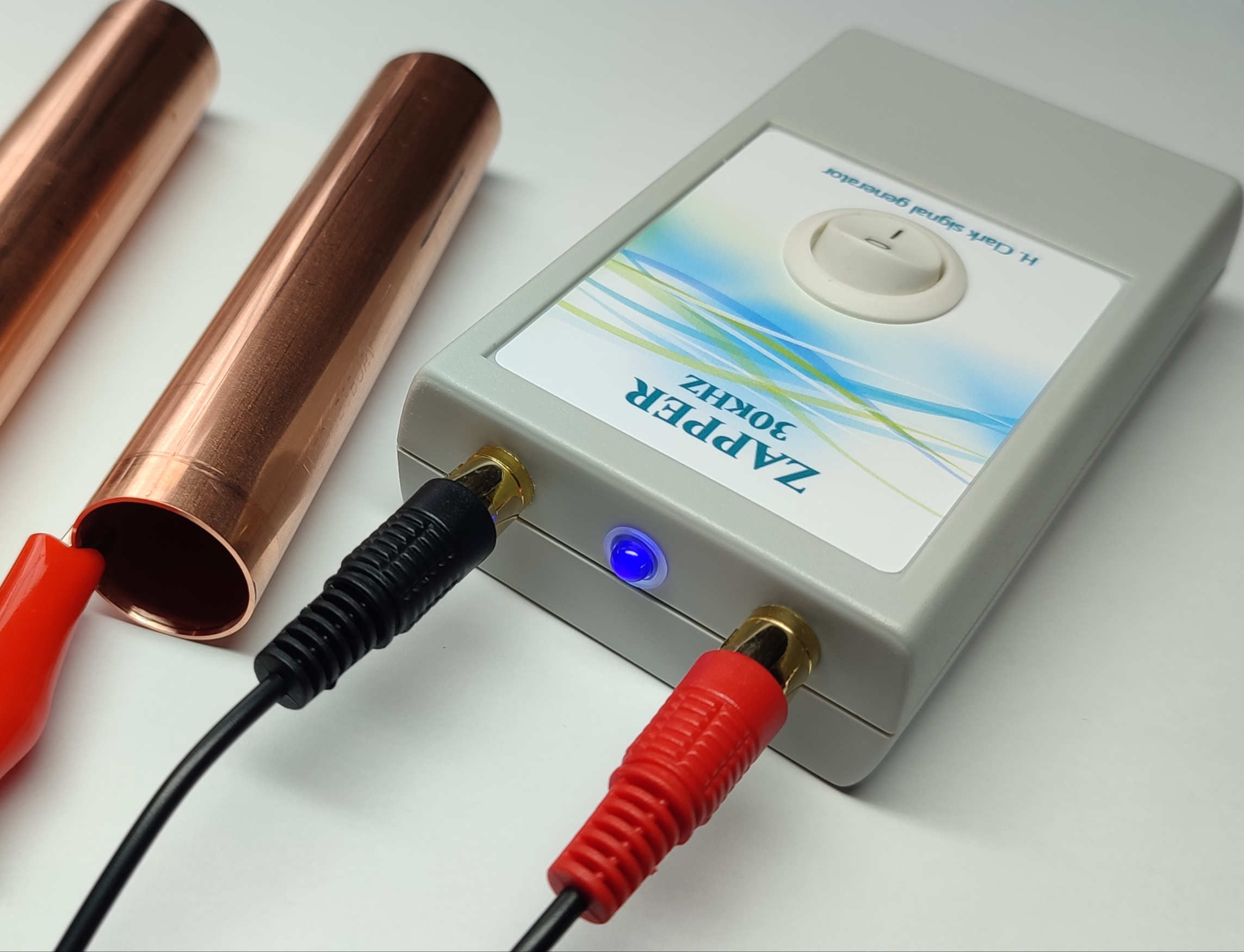 ZAPPER 30kHz H. Clark signal generator