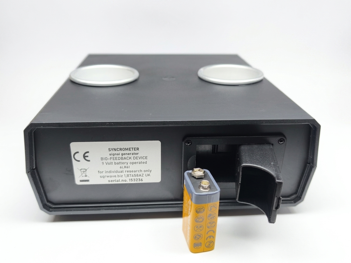Dr Hulda Clark Syncrometer / Synchrometer