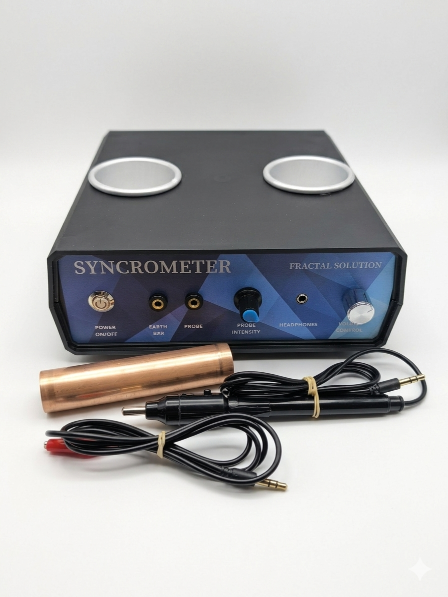 Dr Hulda Clark Syncrometer / Synchrometer