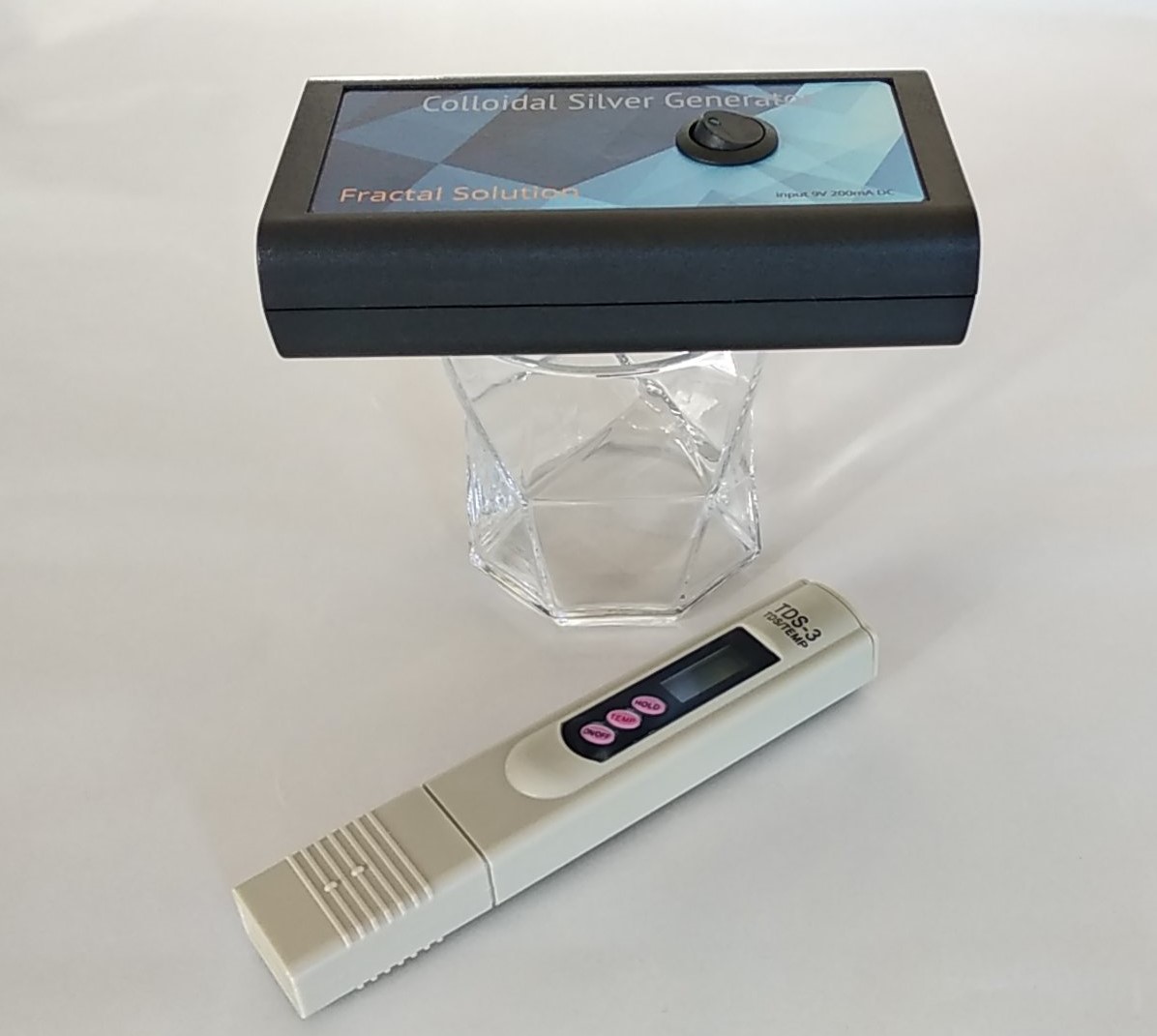 Colloidal Silver Water Generator