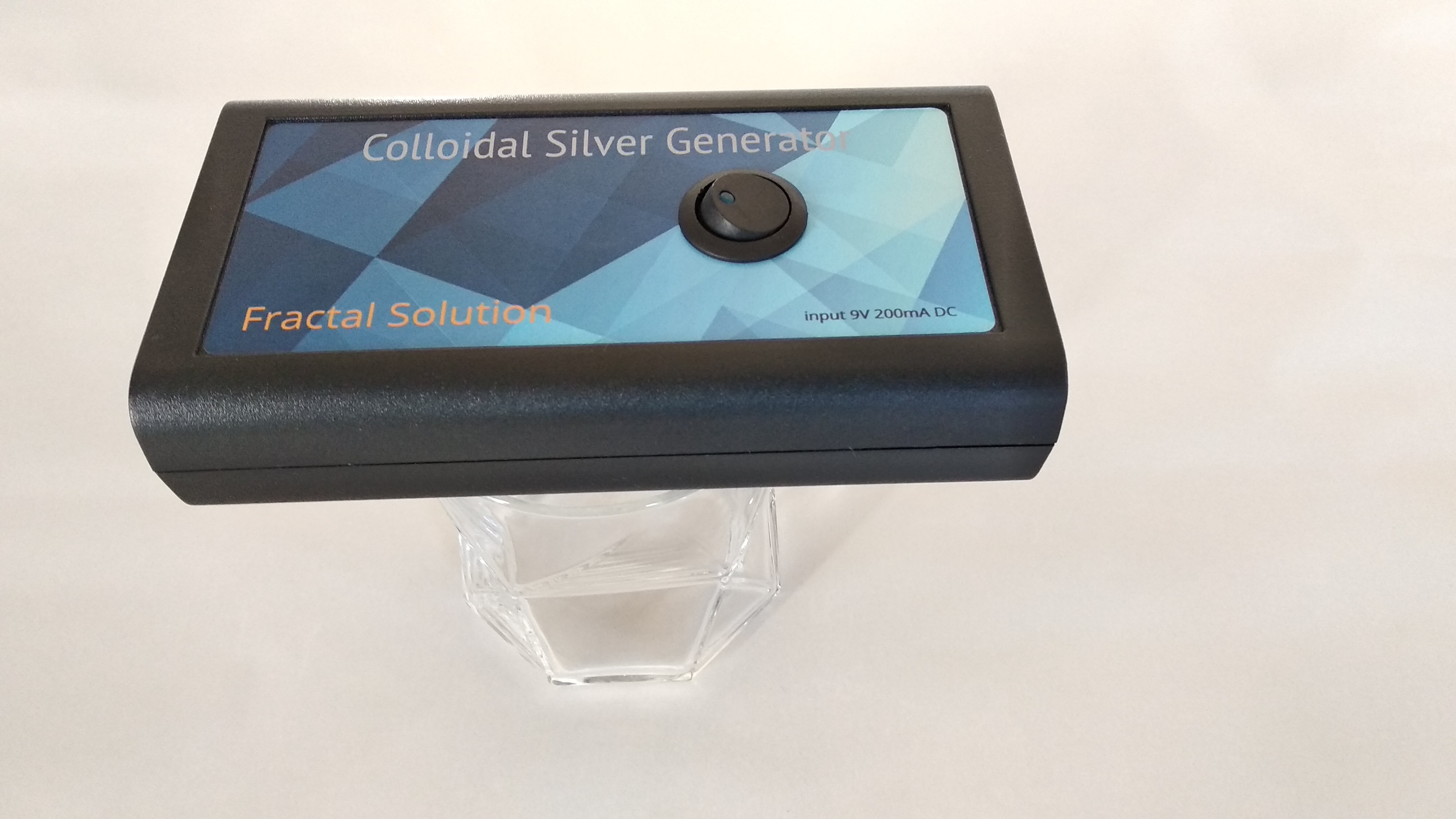 Colloidal Silver Water Generator