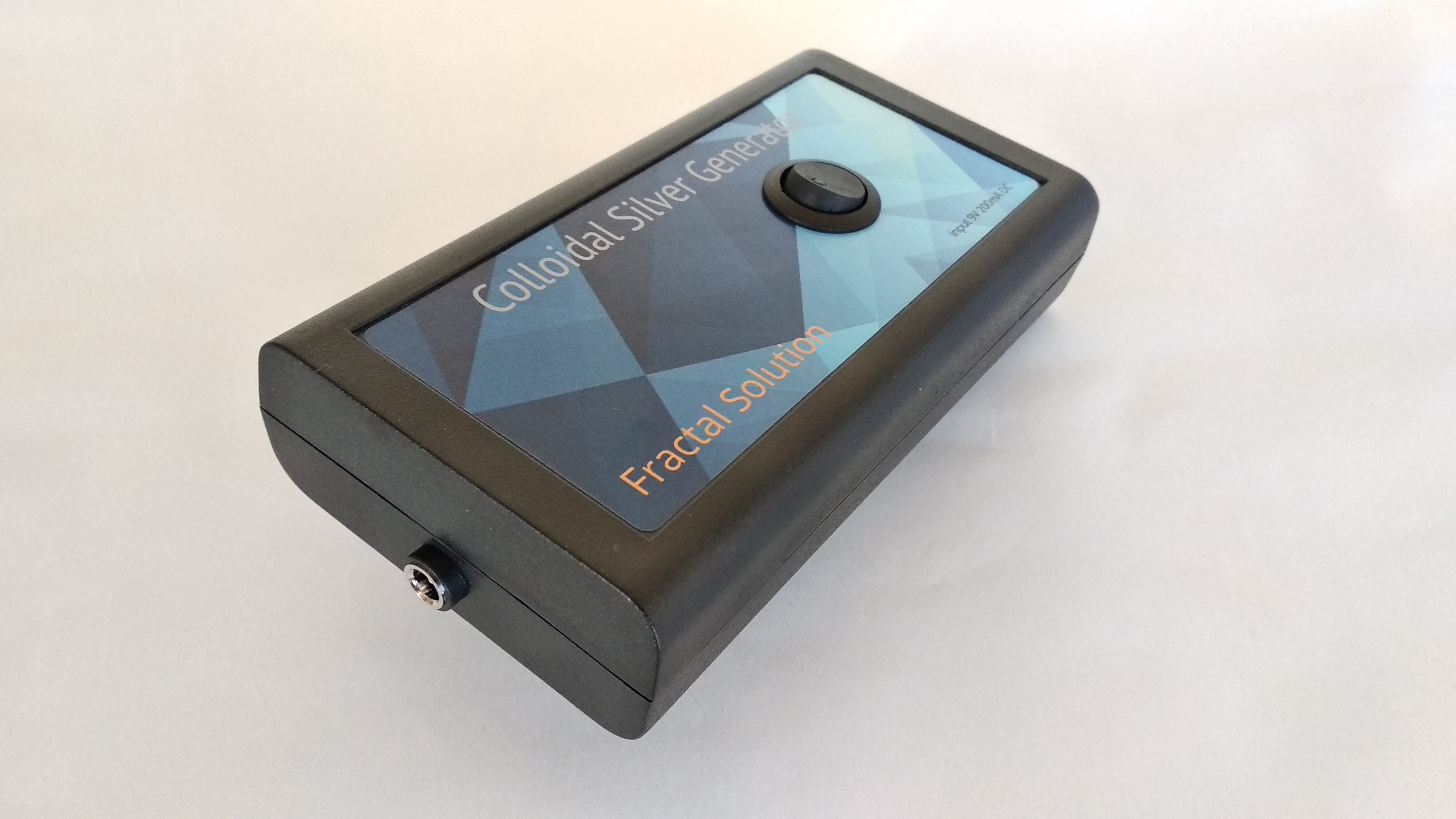 Colloidal Silver Water Generator