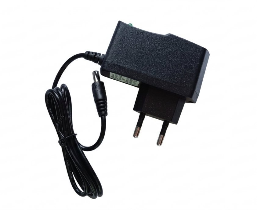 DC 9Volt power supply adapter 200mA EU type