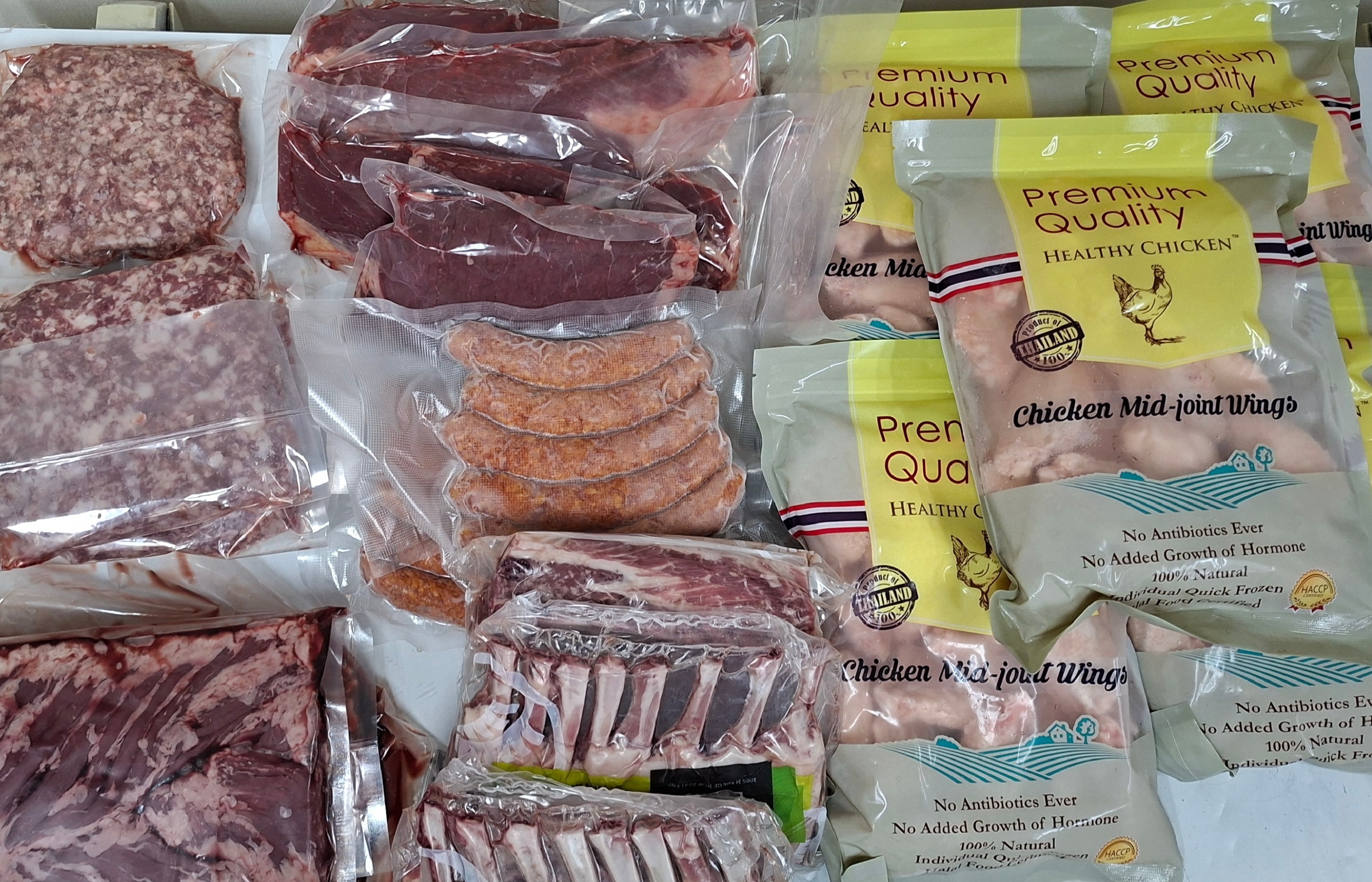Customer order from The Meat Guy HK