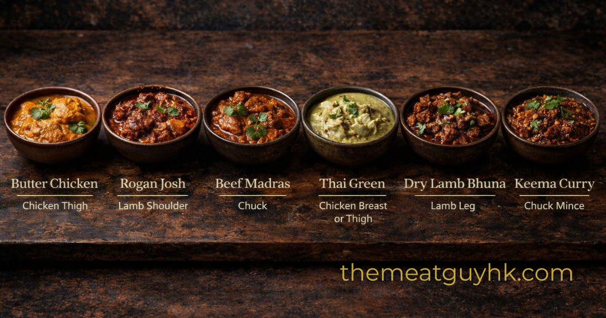 Which meat to use for a curry