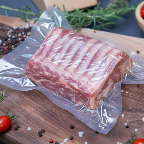 vVcuum sealed lamb products