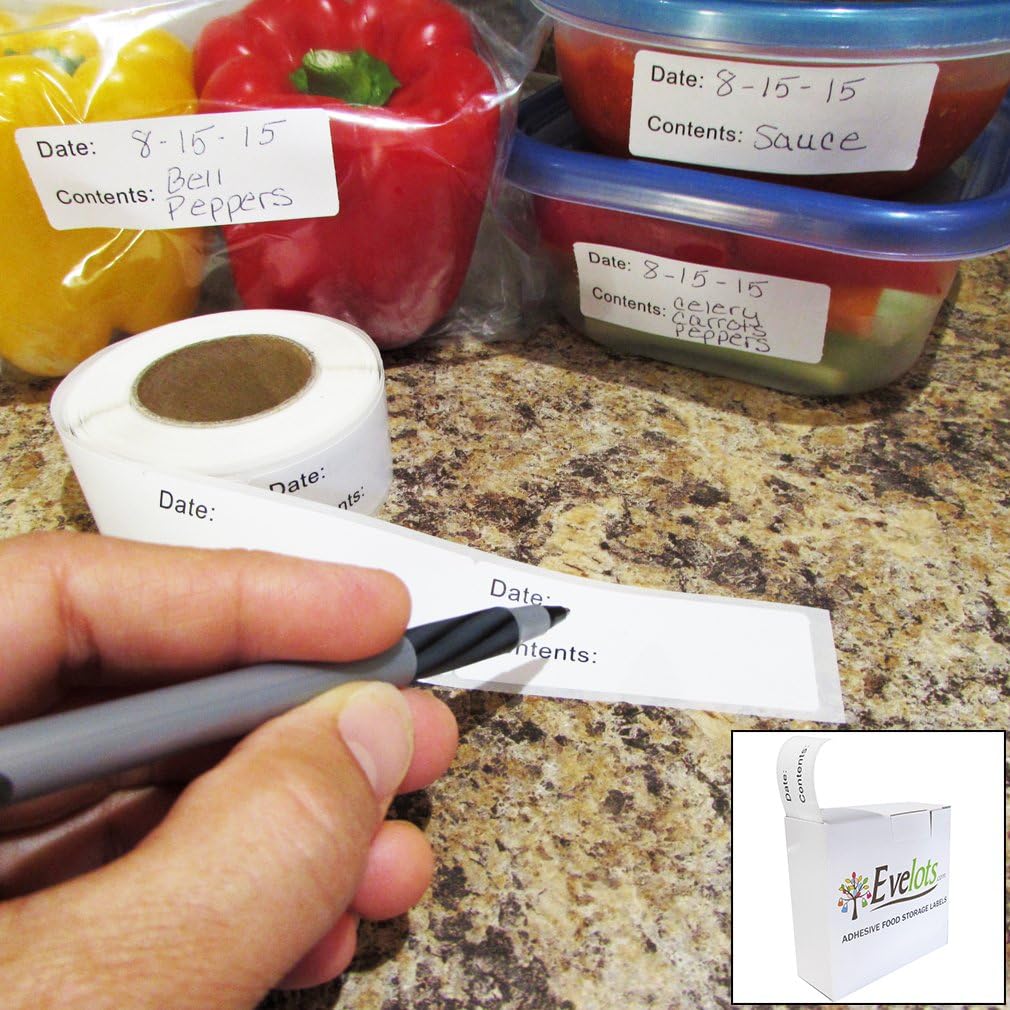 Cooked meat storage labelling