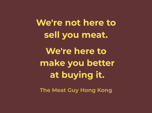 The Meat Guy Hong Kong