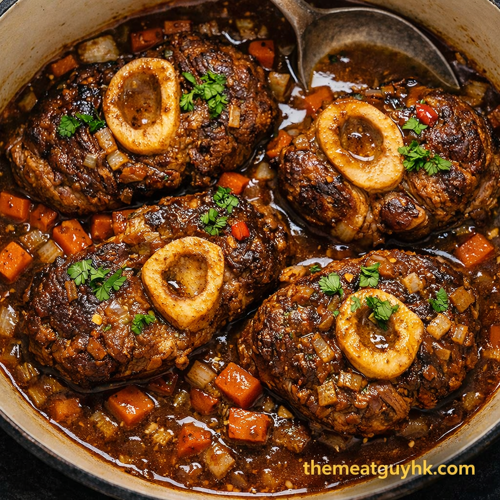 Slow cooked Osso buco