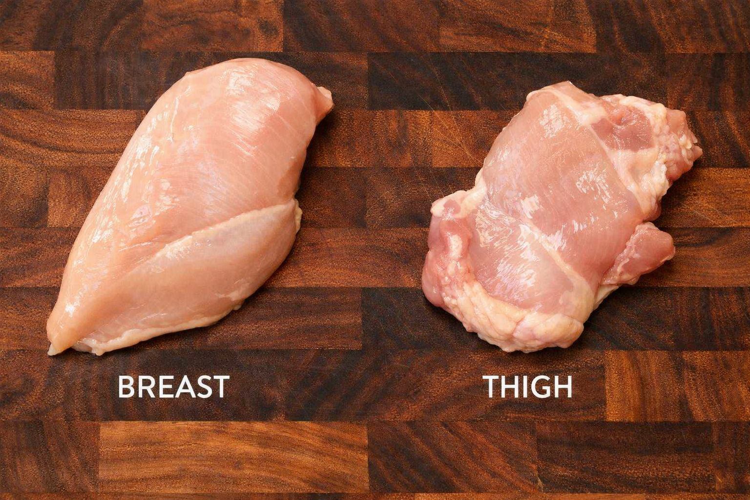Chicken Breast vs Thigh