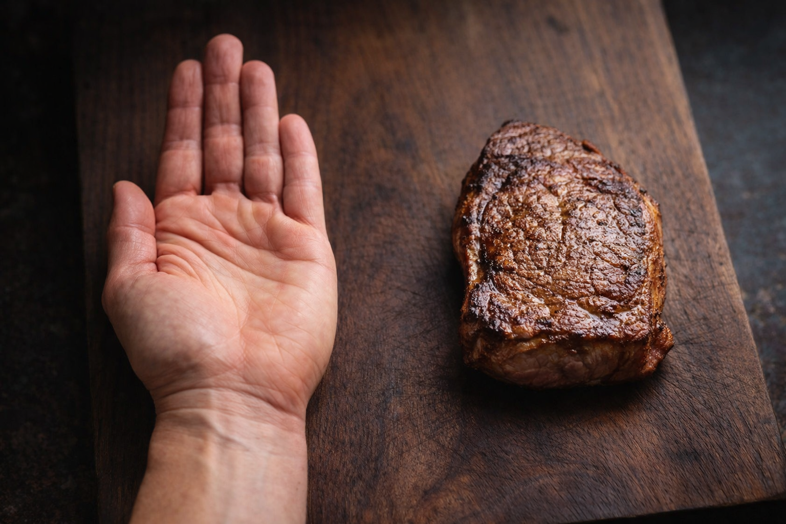 Meat portion size