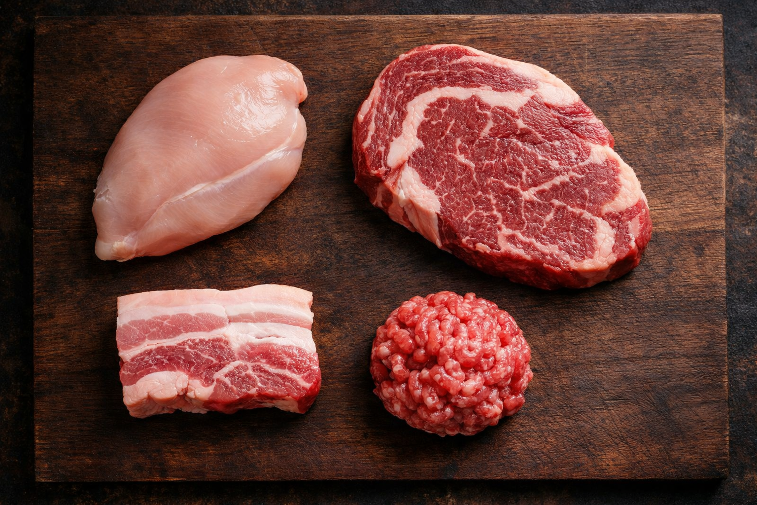 Meat portioning guide