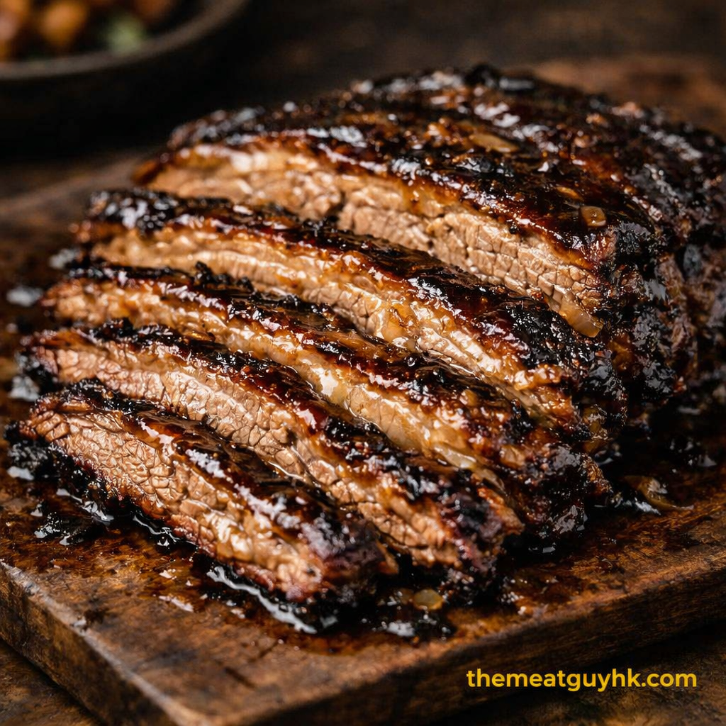 Where does the flavour in meat come from?