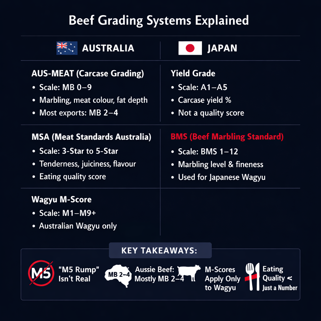 A quick beef rating guide