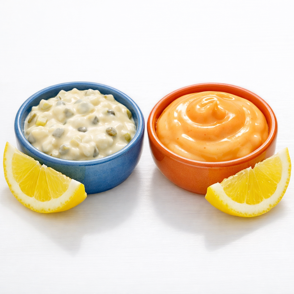Fisherman's Basket Dipping Sauces