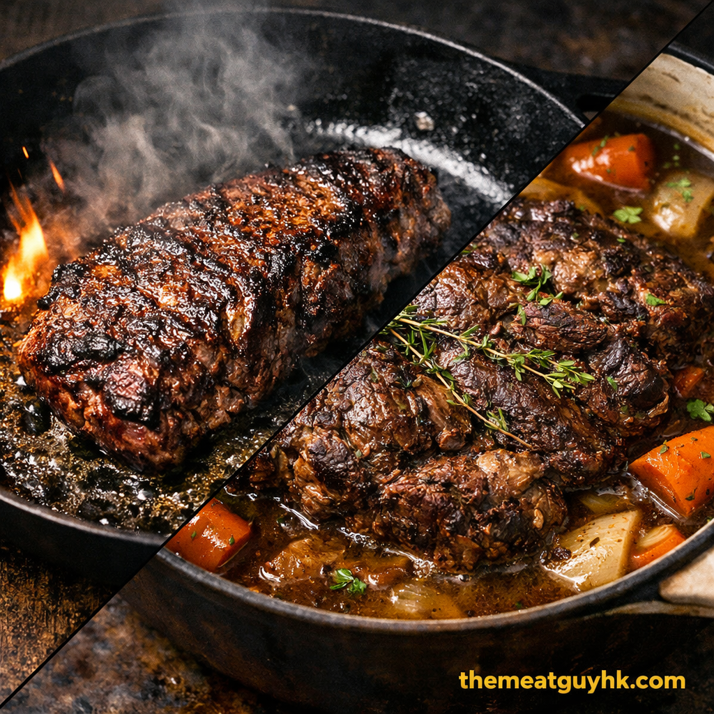 What is the best cooking method for your meat?