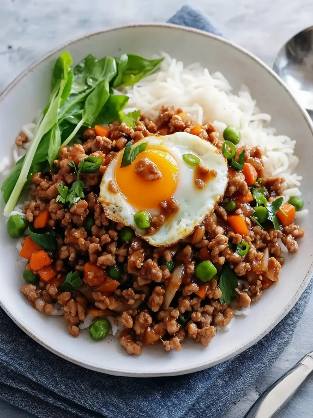 Pork mince dish