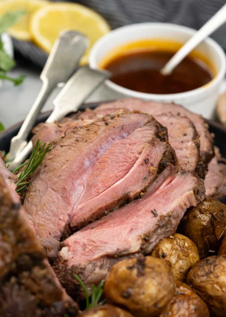 Slow Roasted NZ Lamb Shoulder.