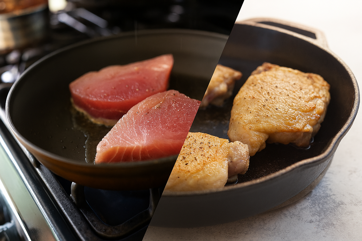 Why Some Meat Is Better Cooked Fast — And Some Isn’t