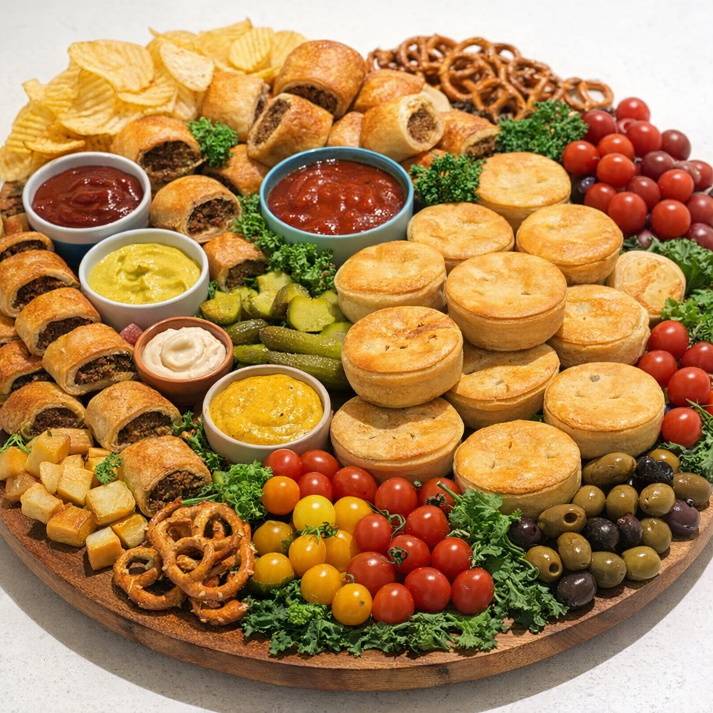 Easy Party Food Board