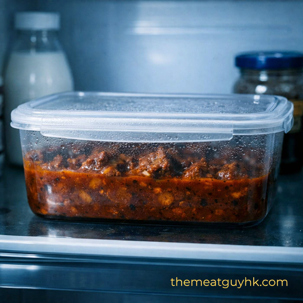 Cook curry the night before for better results