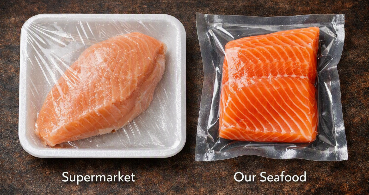 Frozen meat thawed for sale