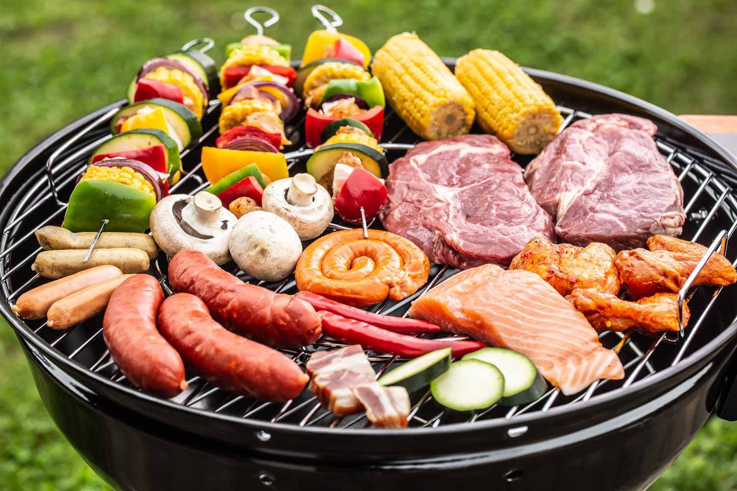 Overordring different meats for a bbq is a mistake