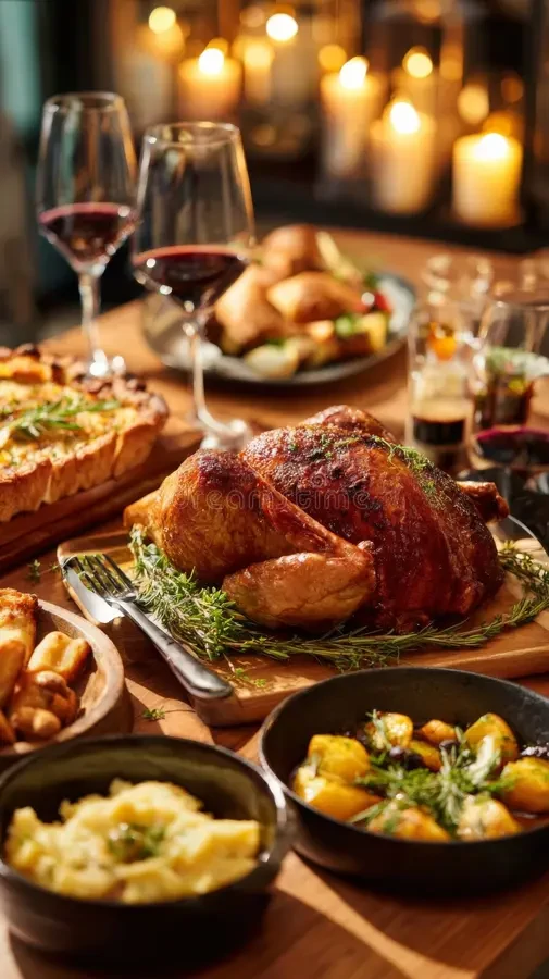 Shared family roast