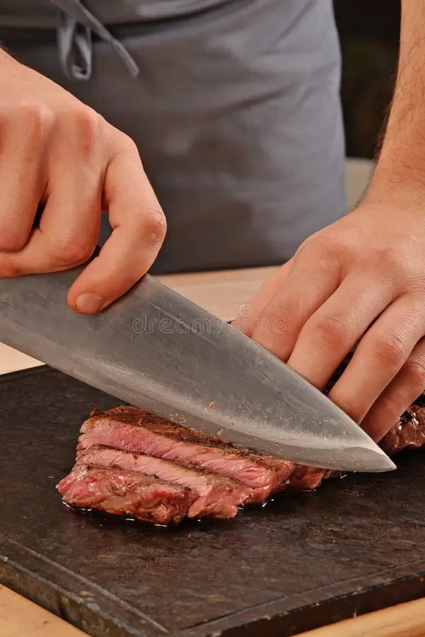 Does cutting meat against the grain really matter?