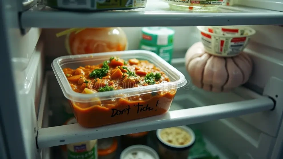 Why some leftovers taste better the next day