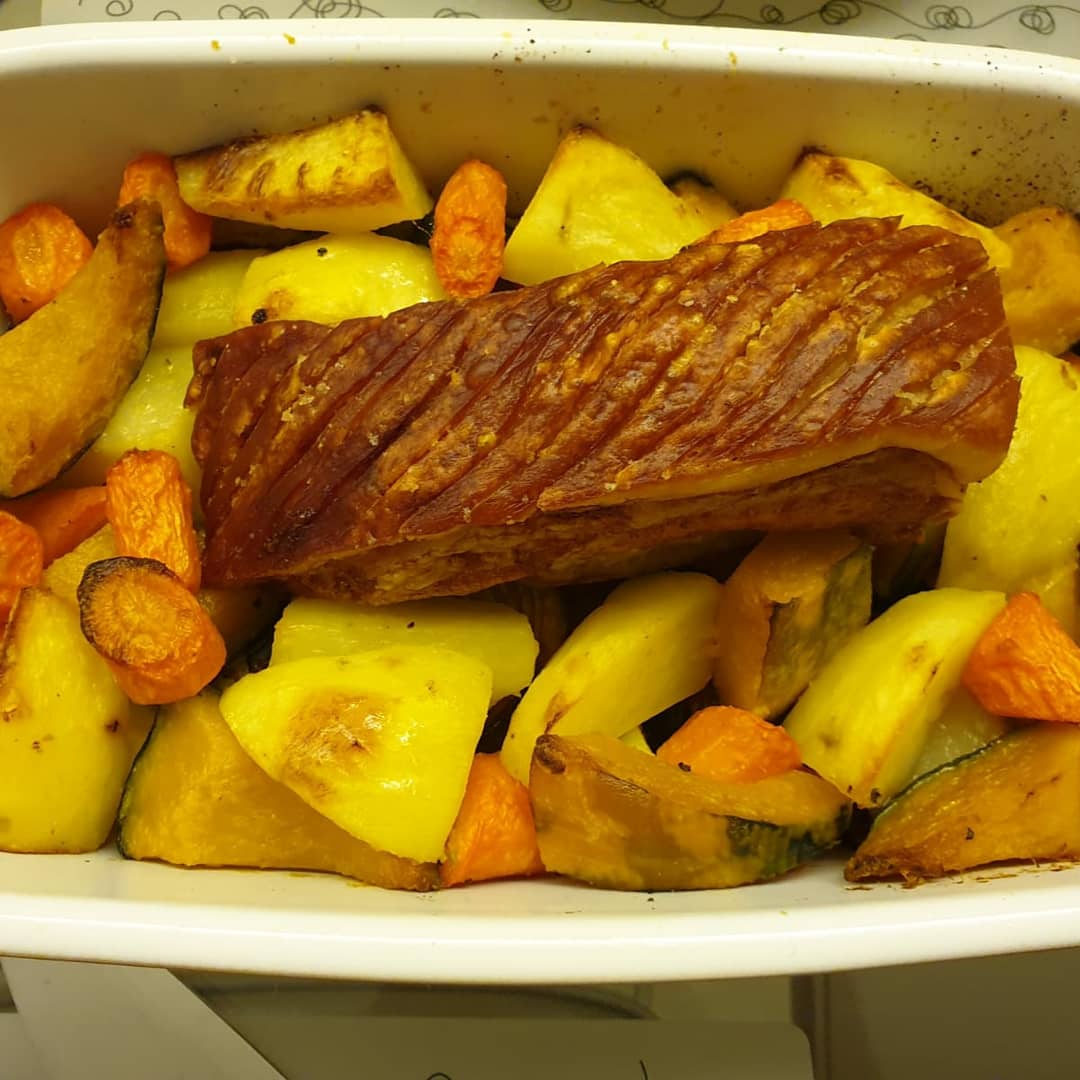Roast Pork Belly
