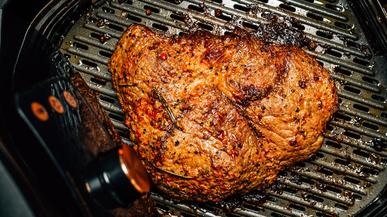 Small brisket can still be cooked in an air fryer easily