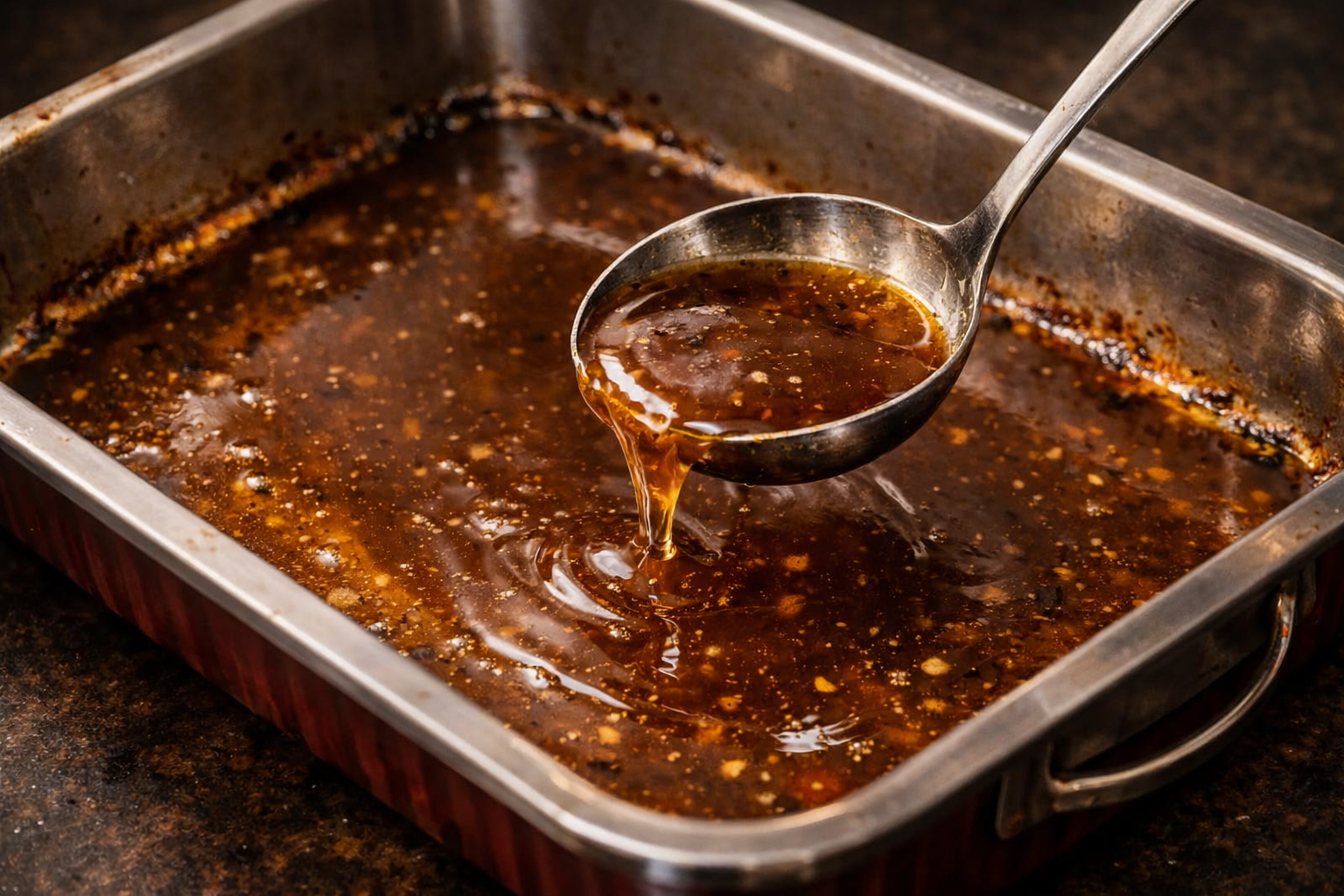 Marinade vs. Sauce vs. us